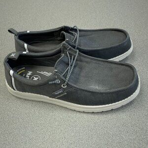 NEW Hurley Laguna  Men's 8M Gray Lightweight Boat Shoes